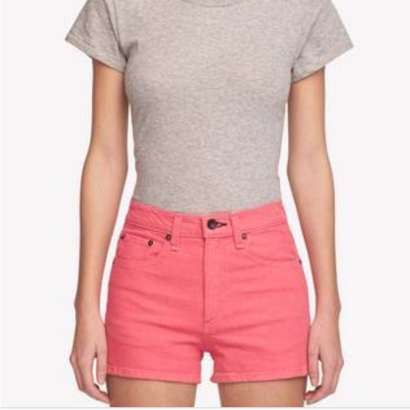 Rag bone Justine shorts - Picture 1 of 7